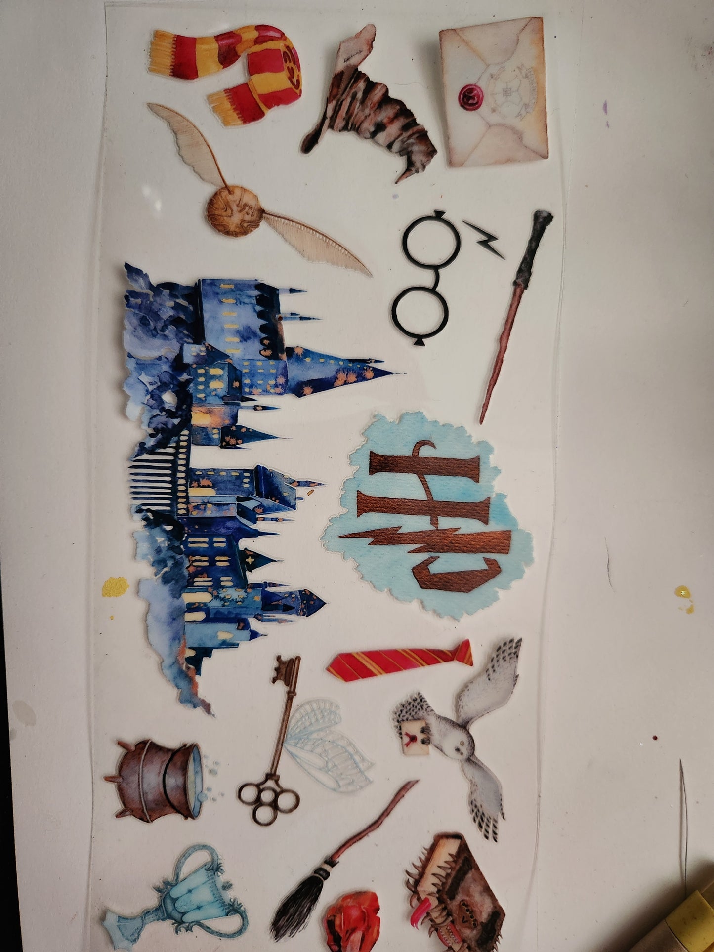 Cup Wrap- Harry Potter