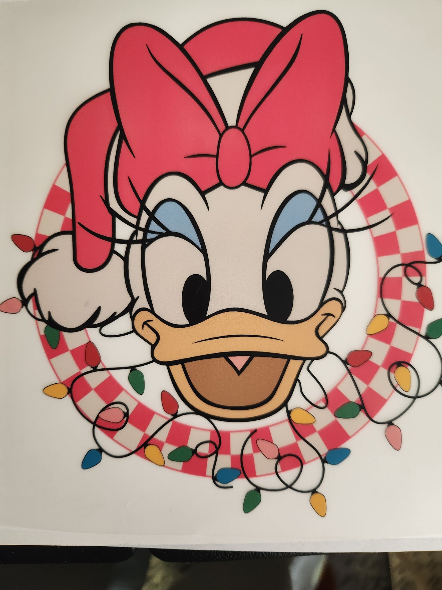 Child SizeHeat Transfer- Daisy