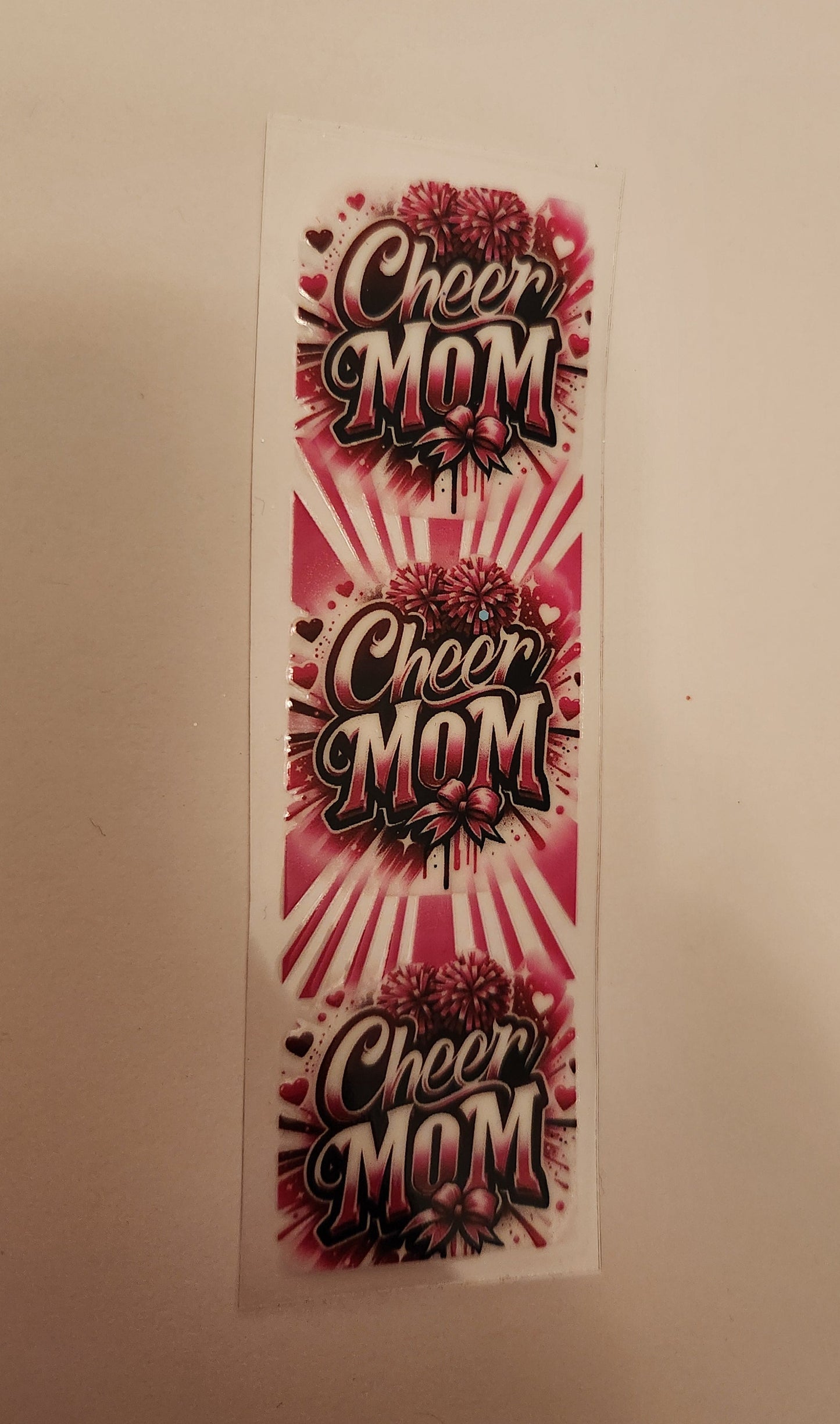 UVDTF Pen Wrap- Cheer (single)