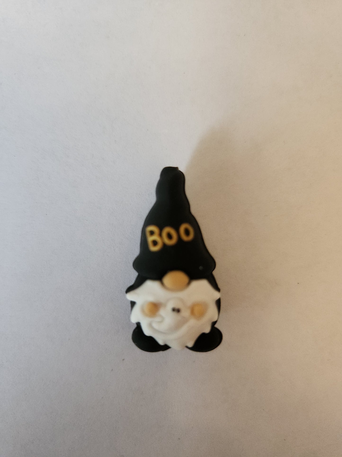 3D Silicone Focal- Spooky Gnome