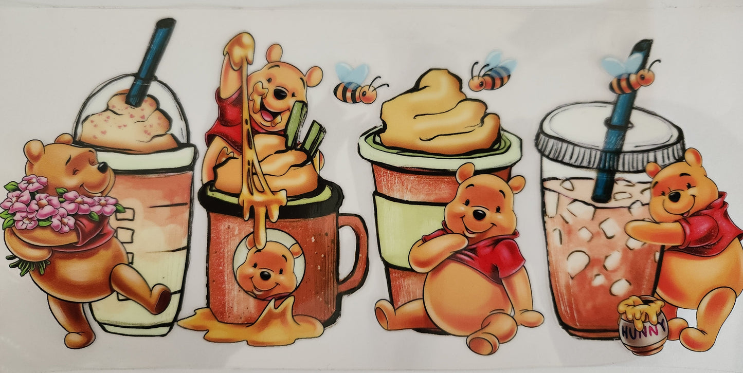 UVDTF Cup Wrap pooh