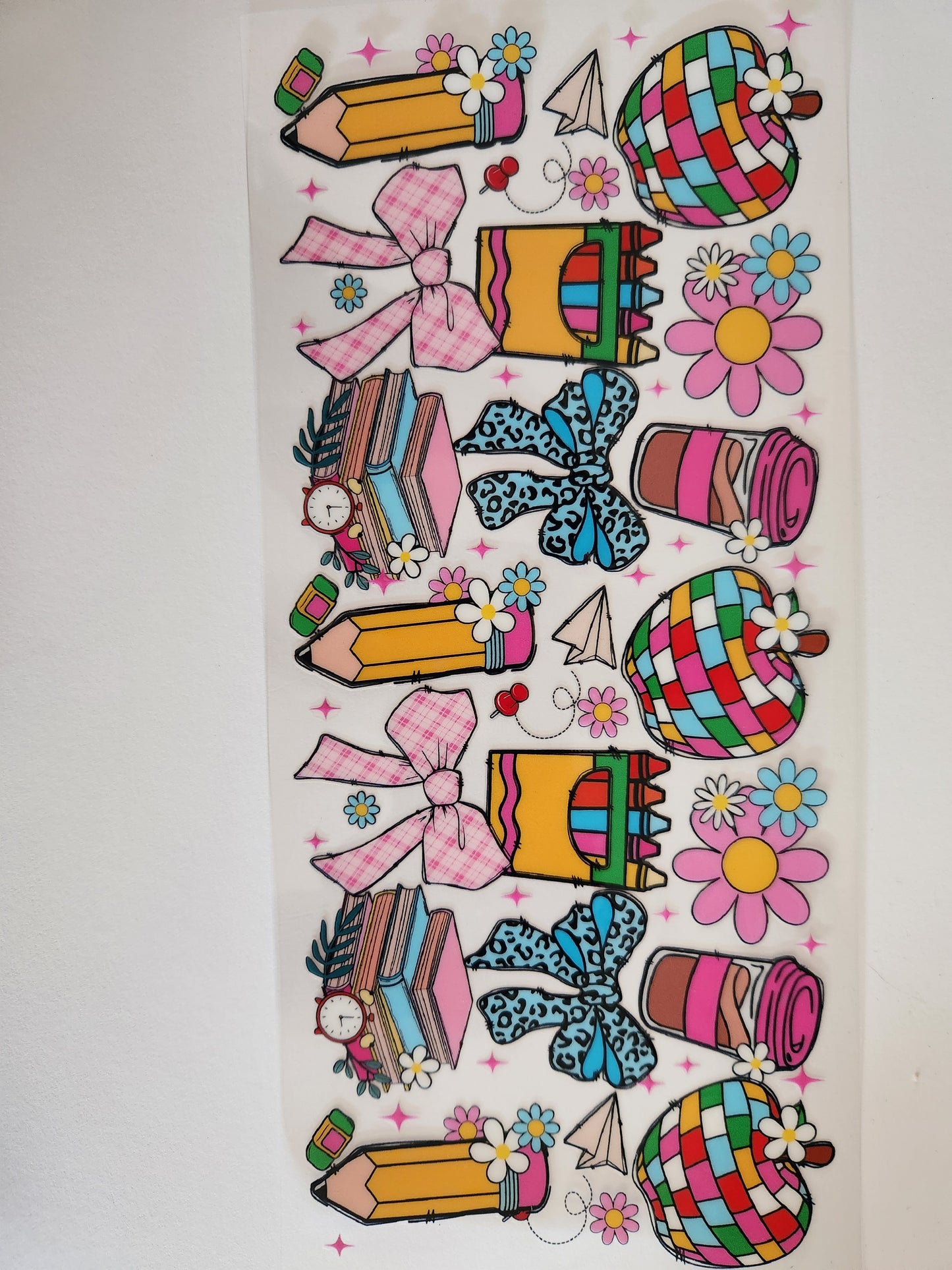 Cup Wrap- Teacher Vibe