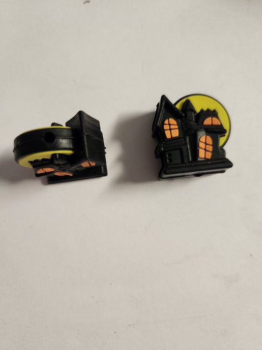 3D Silicone Focal- Haunted House