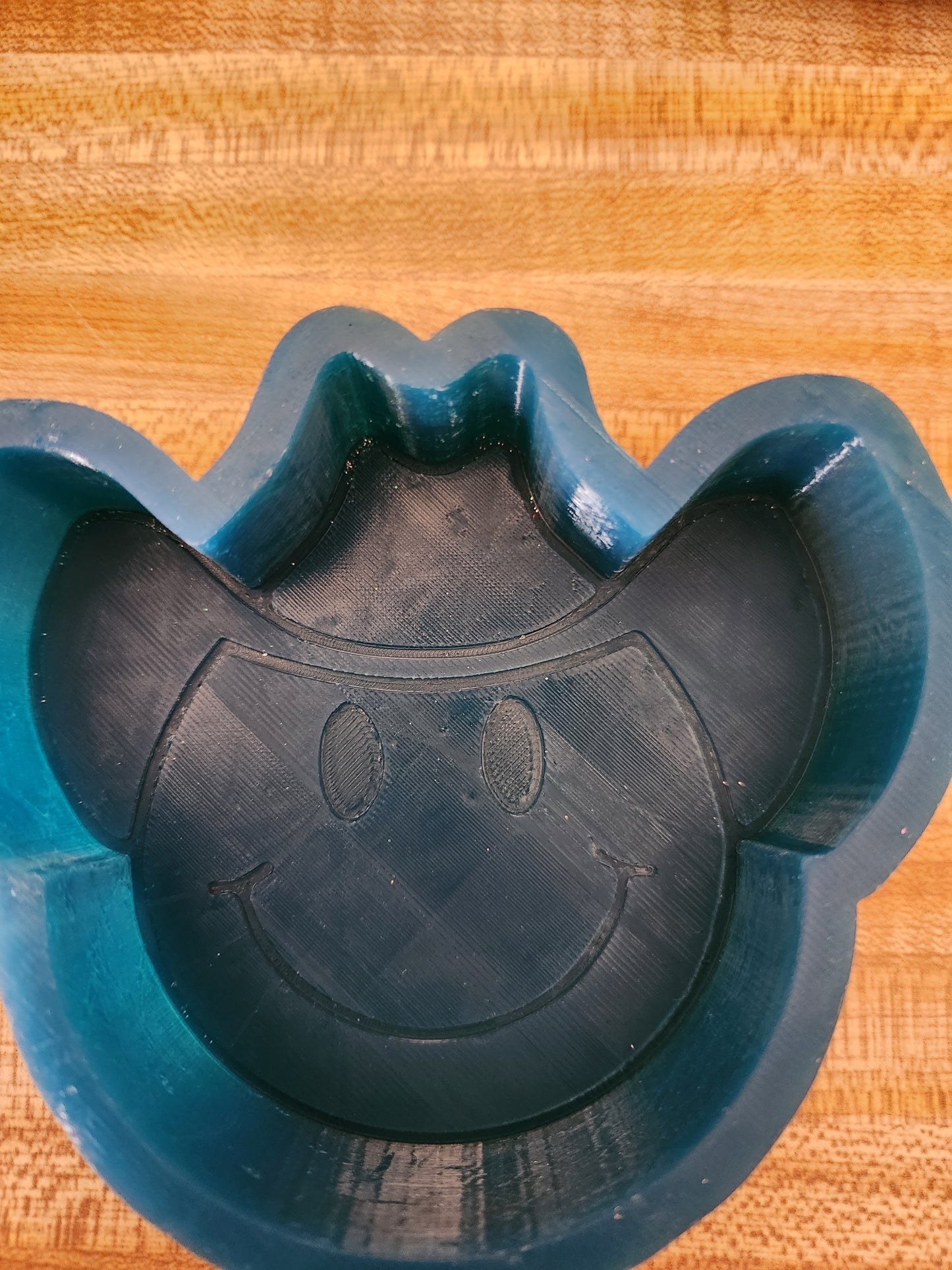 Custom Freshie- Cowboy Smiley