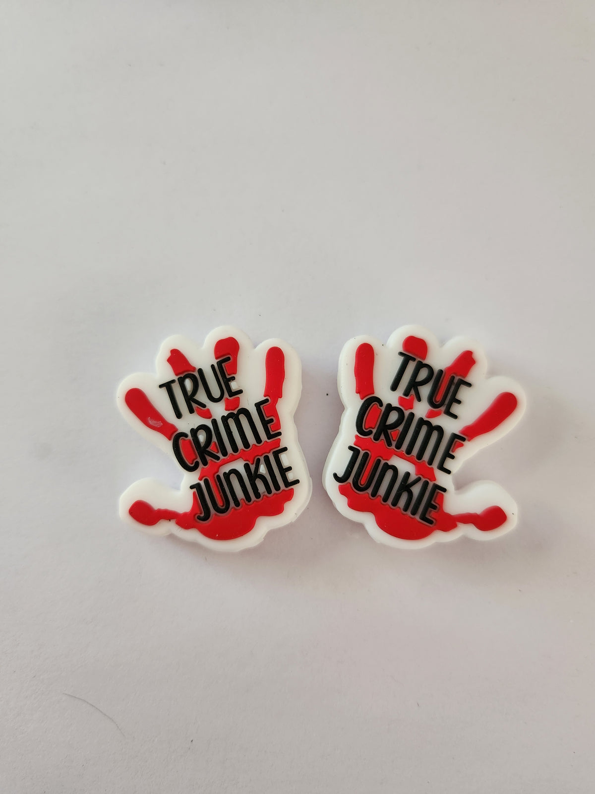 2D Silicone Focal- True Crime Hands