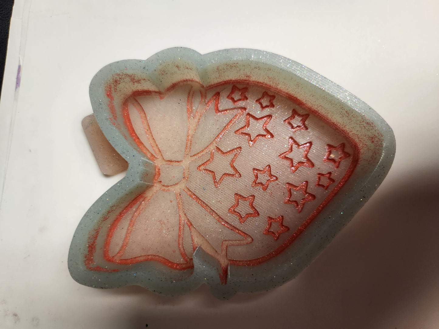 Custom Freshie- Star Strawberry