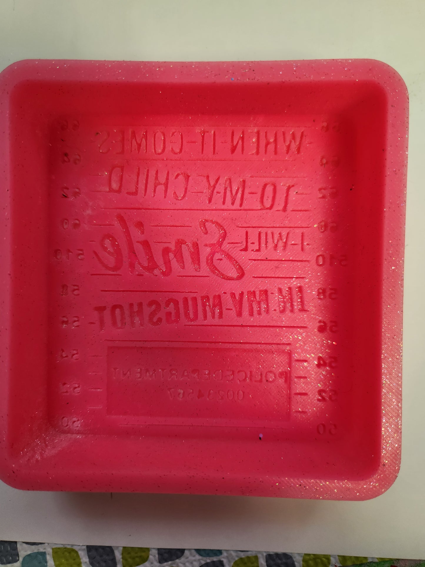 DESTASH MOLD- Mugshot