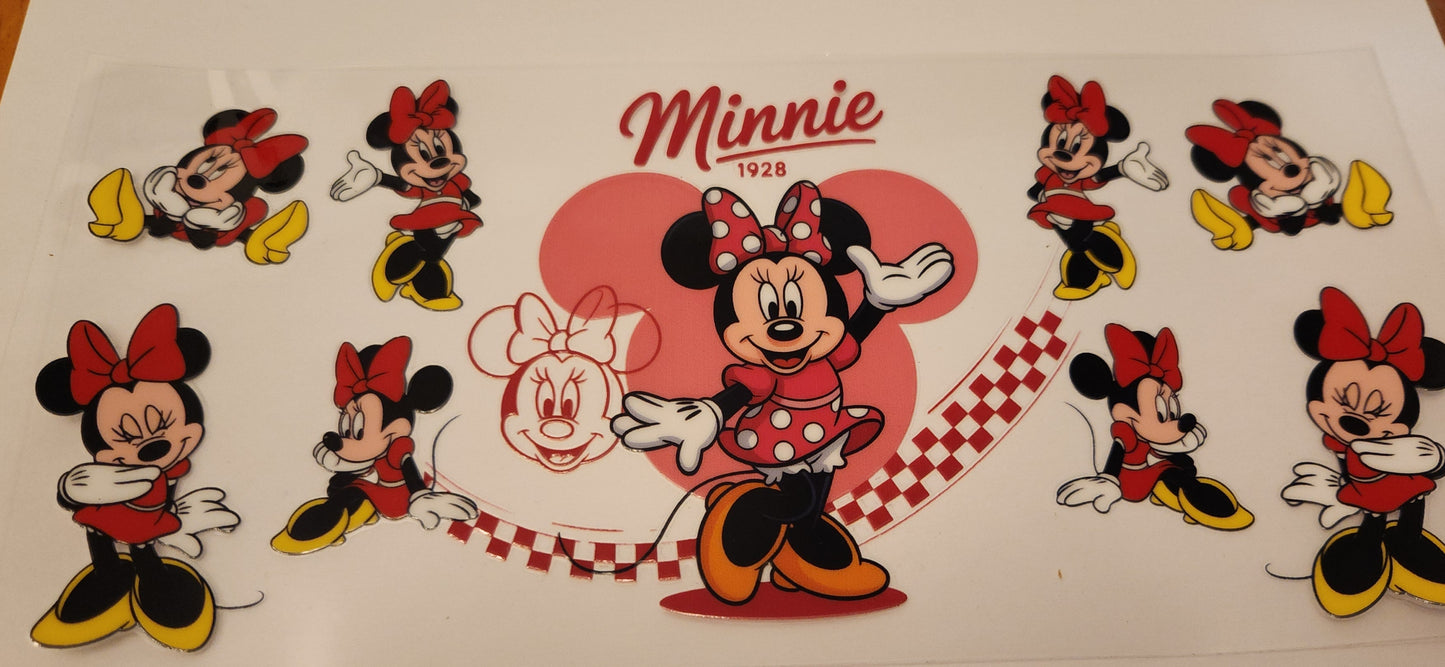 UVDTF Decal- Mouse Ears