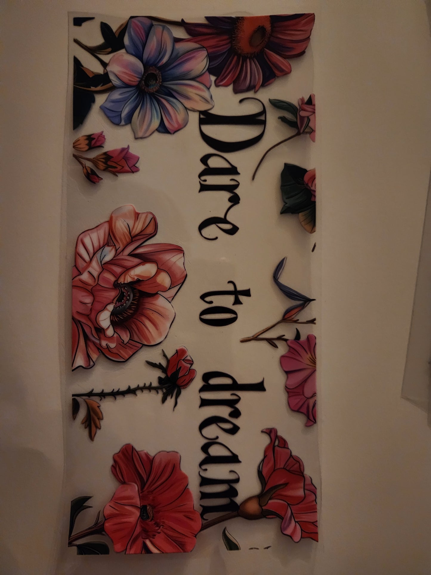 Cup Wrap- Dare To Dream