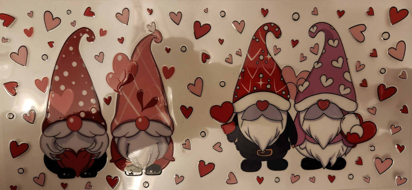 Cup Wrap- Gnome Love
