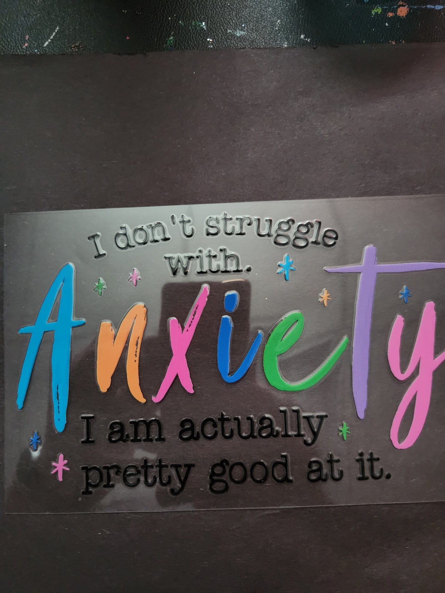 Cup Wrap- Anxiety Pro