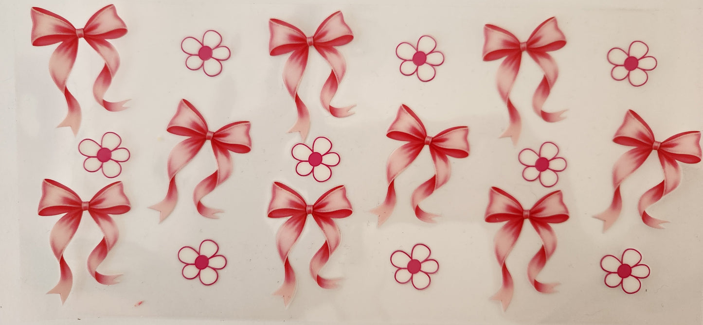 UVDTF 16oz Wrap- Bows