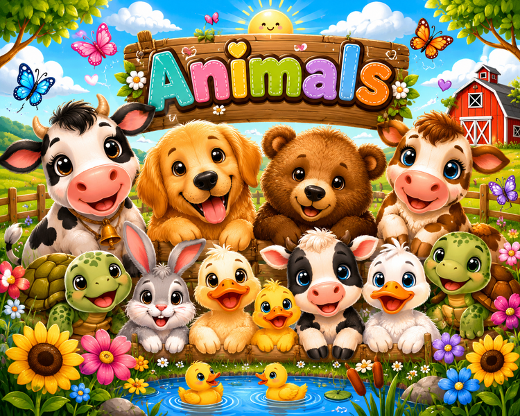 Animal Freshies