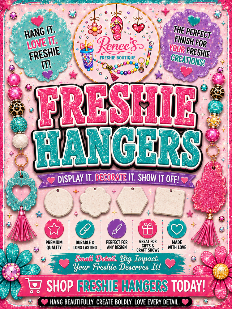 Freshie Hangers