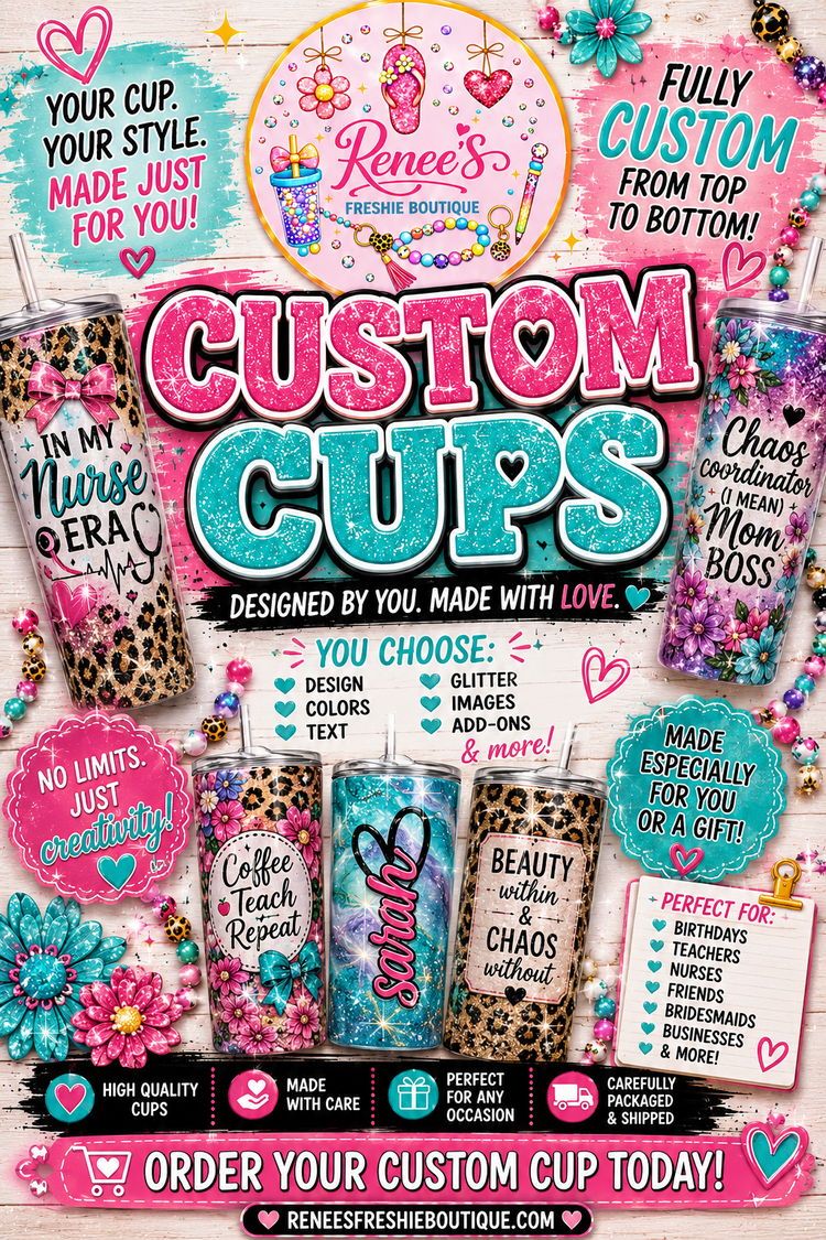 Custom Cups
