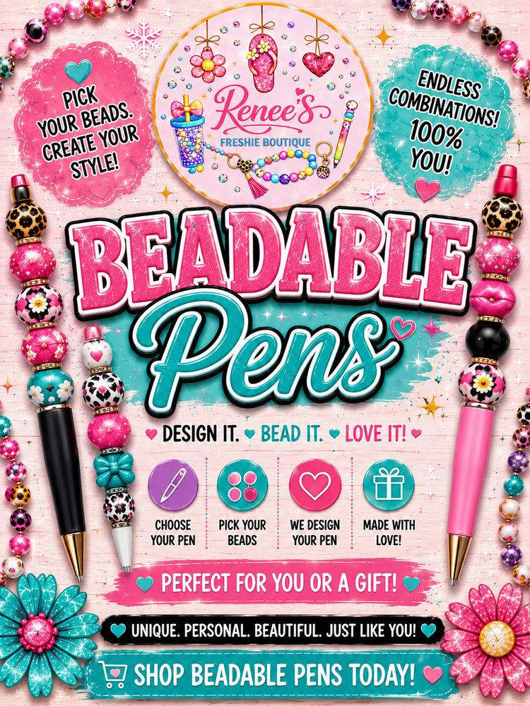 Beaded Pens