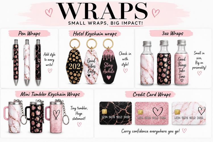 Smaller Wraps