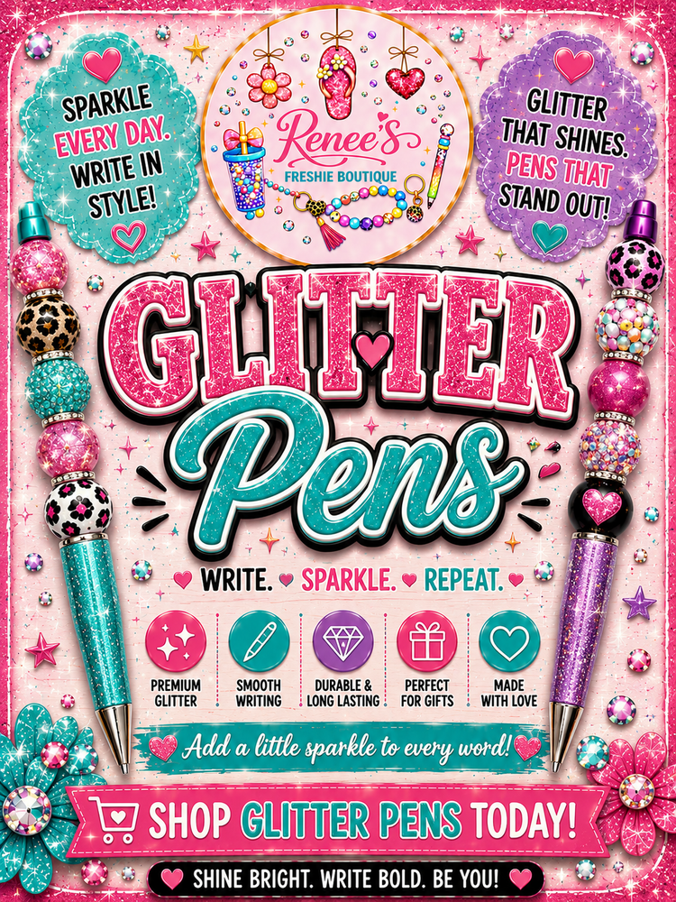 Glitter Pens