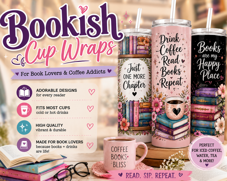 Bookish Wraps