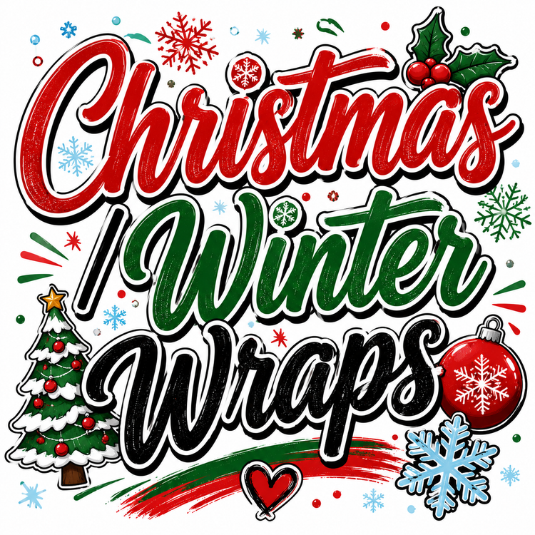 Christmas & Winter Wraps