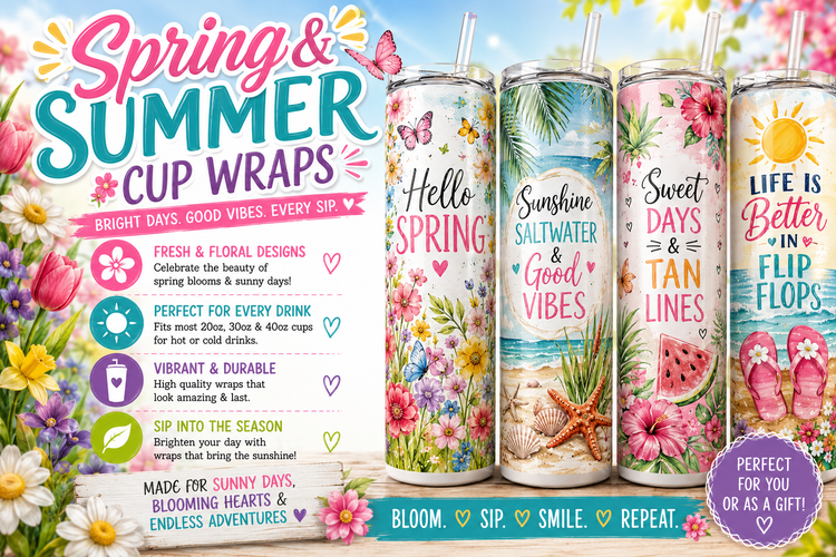 Spring & Summer Wraps