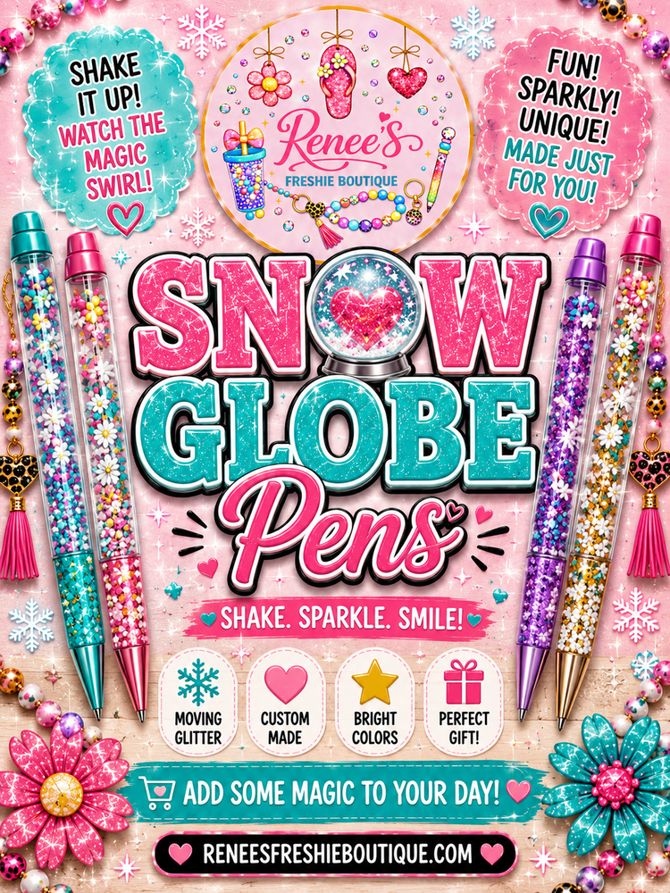 Snow Globe Pens