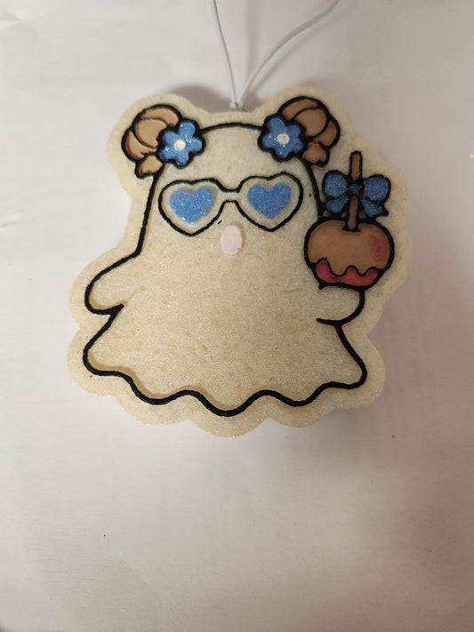 Custom Freshie- Caramel Ghost