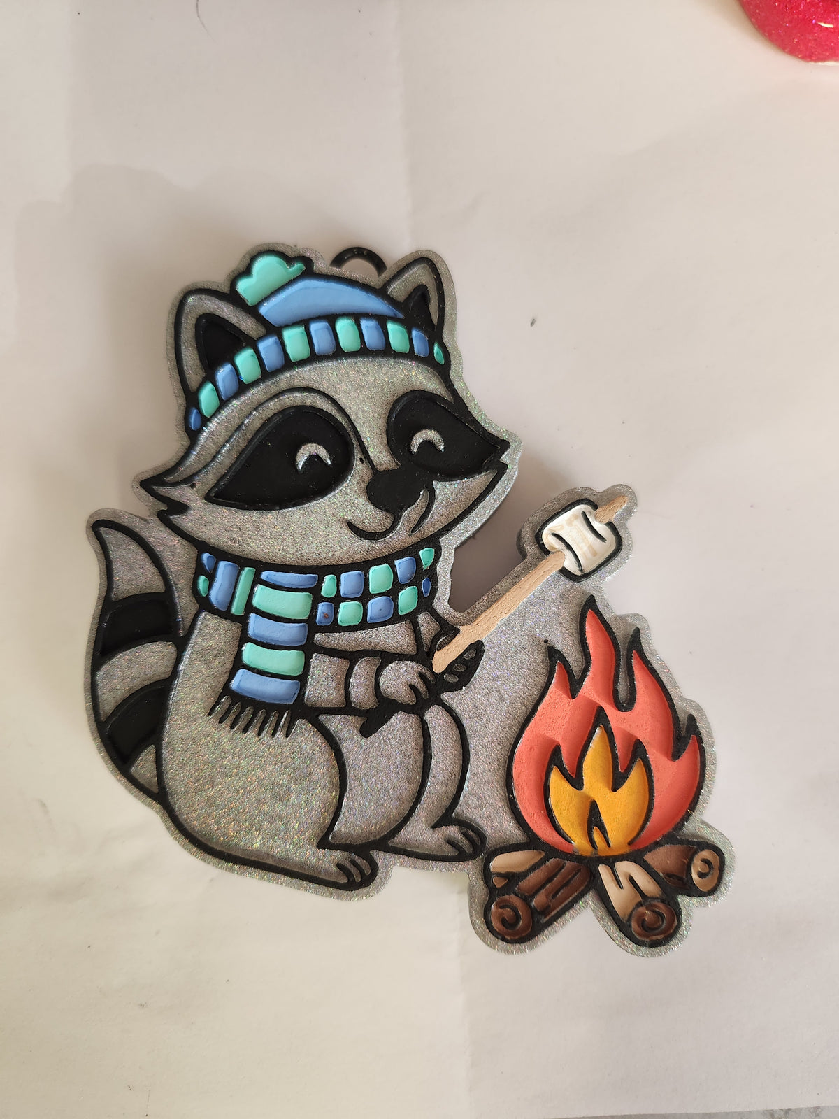 Custom Freshie- Raccoon S'mores