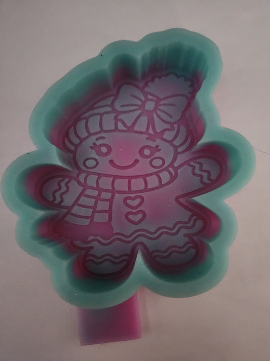 Custom Freshie- Gingerbread Girl