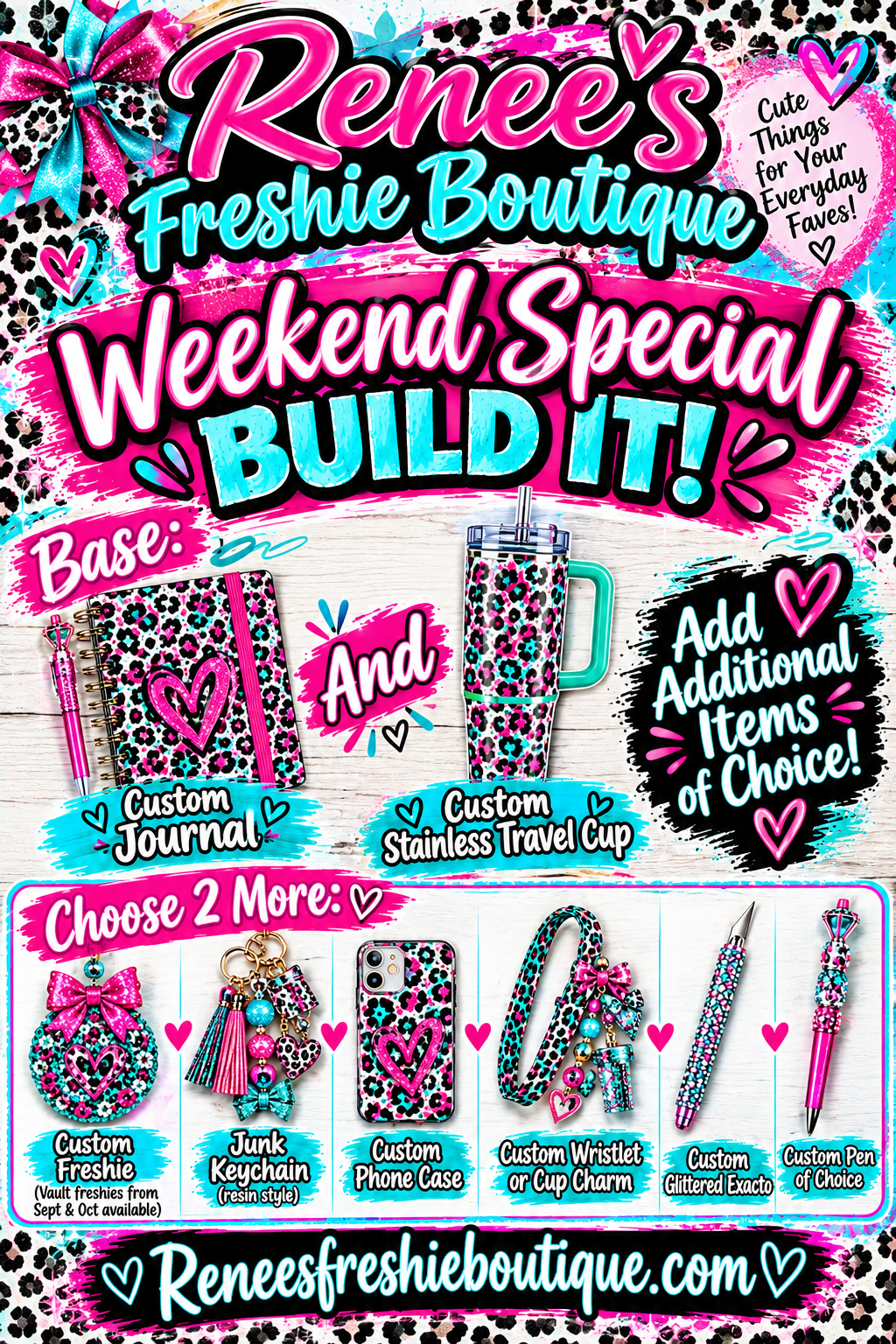 Weekend Special- Build It