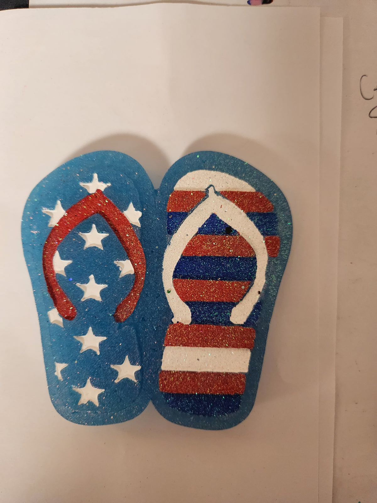 Custom Freshie- Flipflops