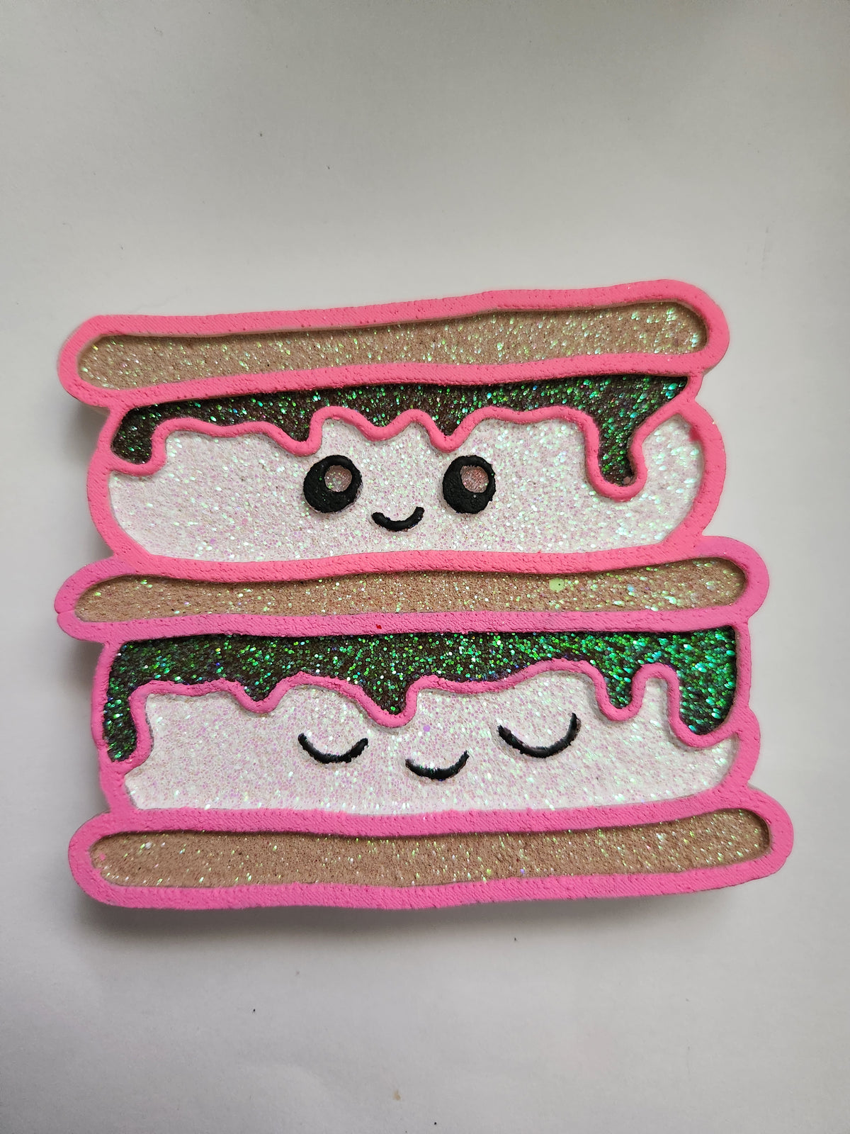 Custom Freshie- Cute S'mores