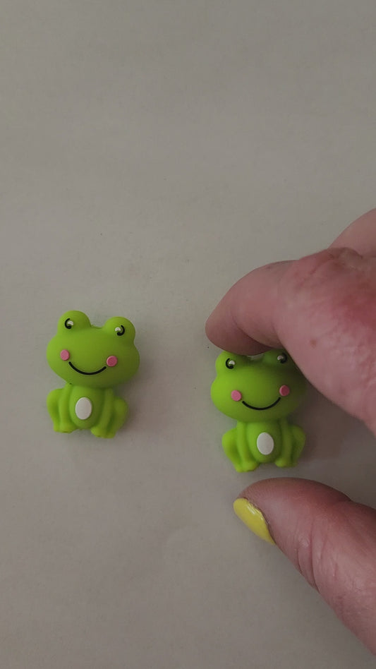 3D Silicone Focal- Frog