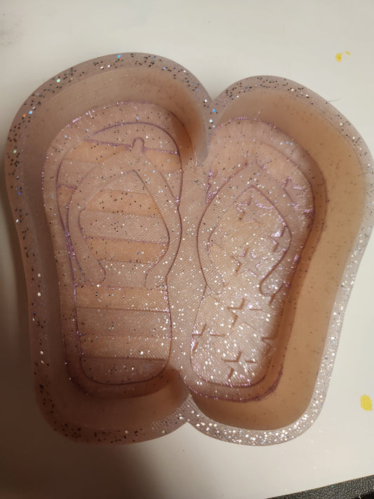 Custom Freshie- Flipflops
