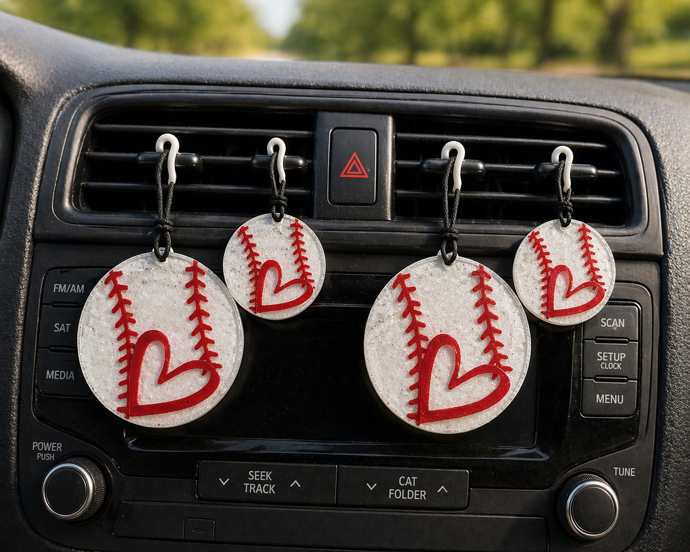 Baseball/softball Vent Clips