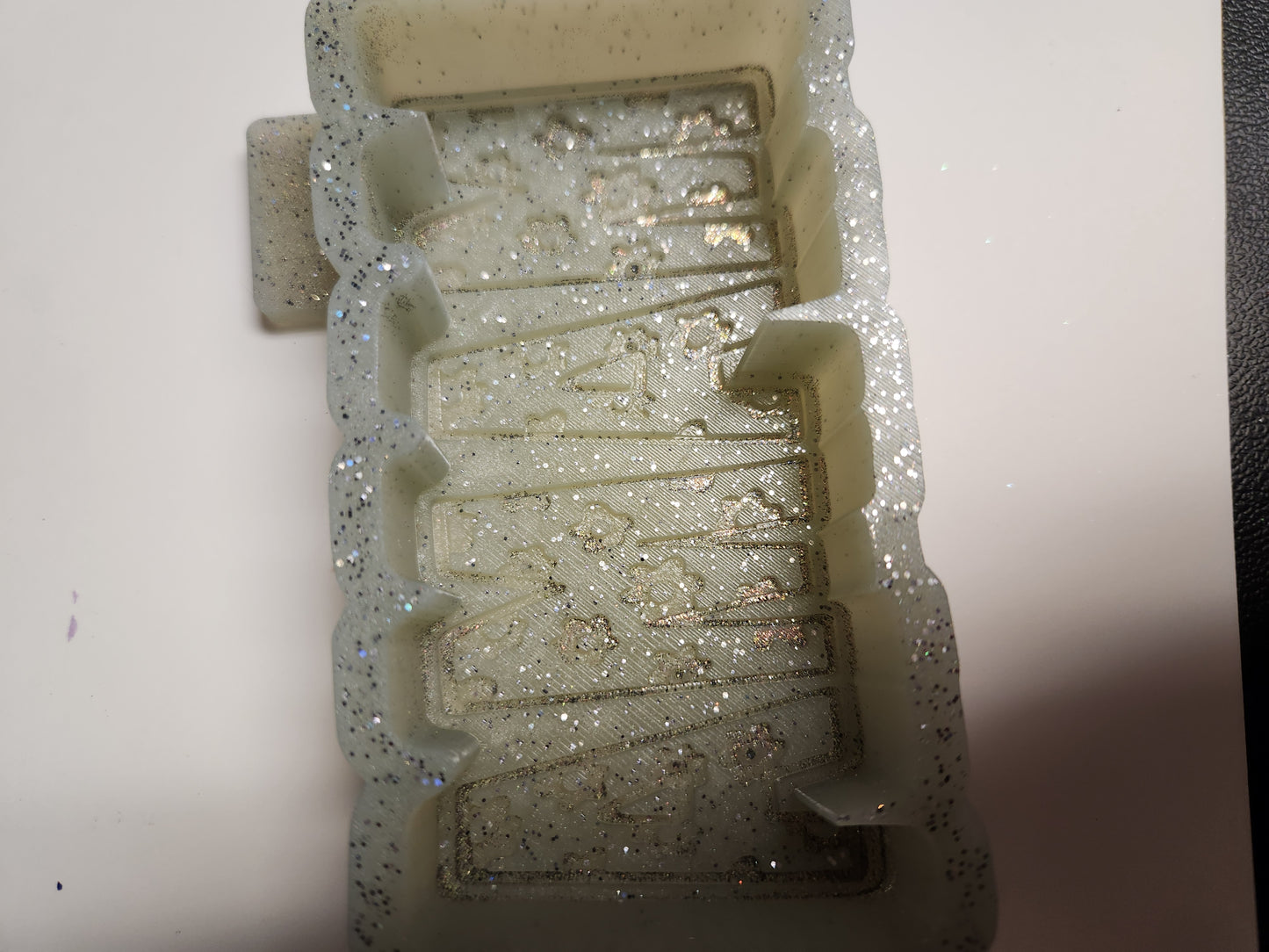 Custom Freshie- Mama w/ Flowers