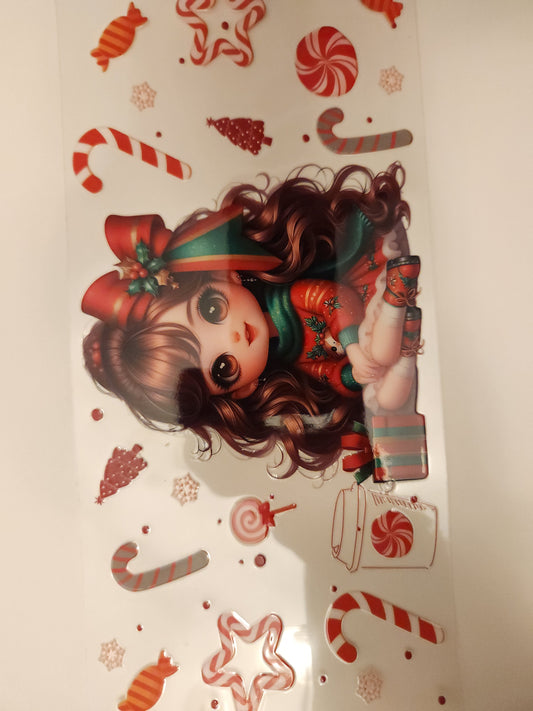 Cup Wrap- Holiday Cutie