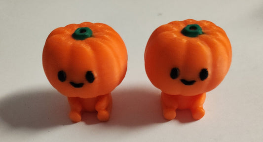 3D Printed  Focal- Pumpkin Cutie