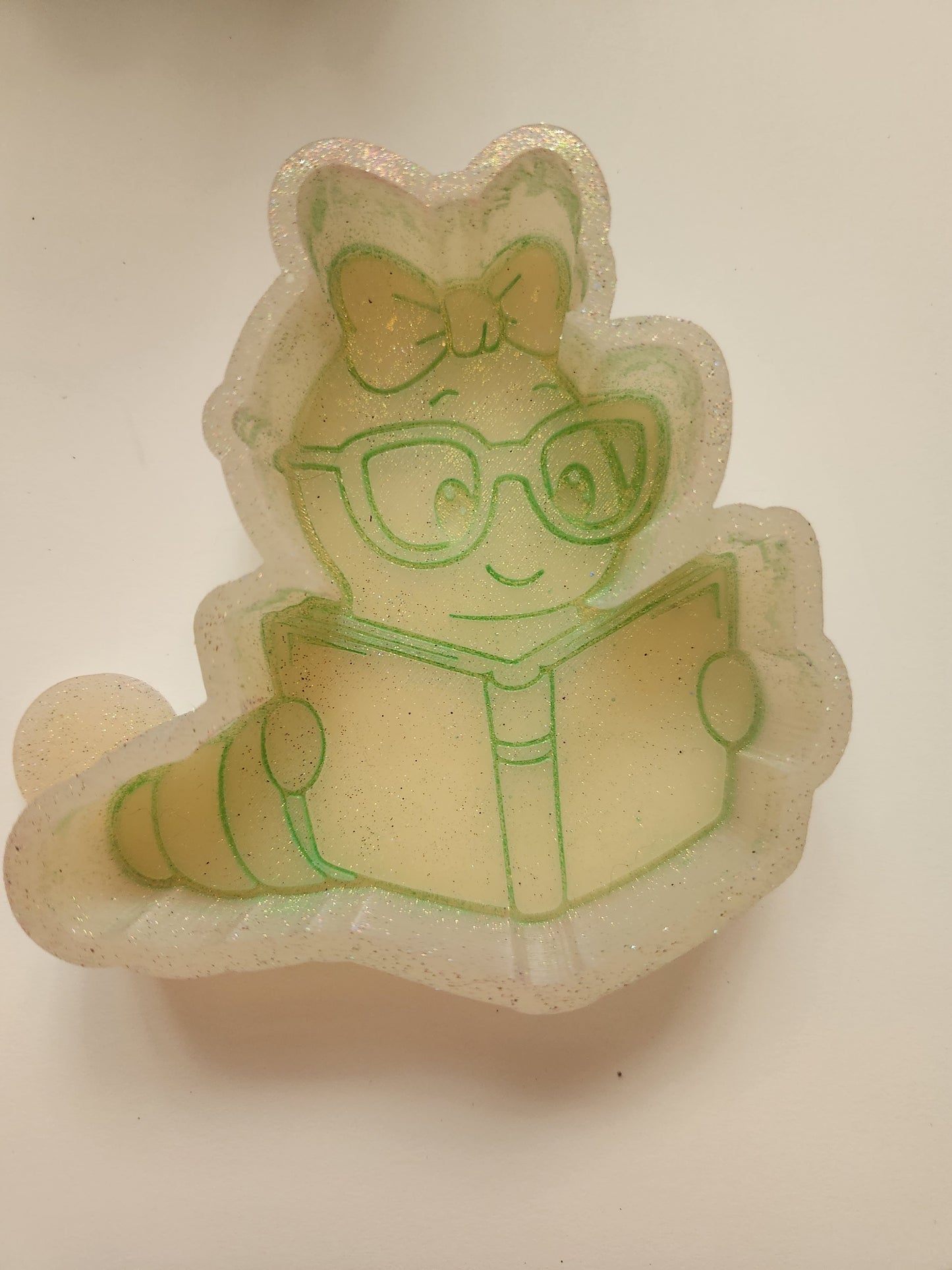 Custom Freshie- Bookworm