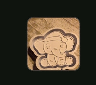 Custom Freshie- Ellie christmas