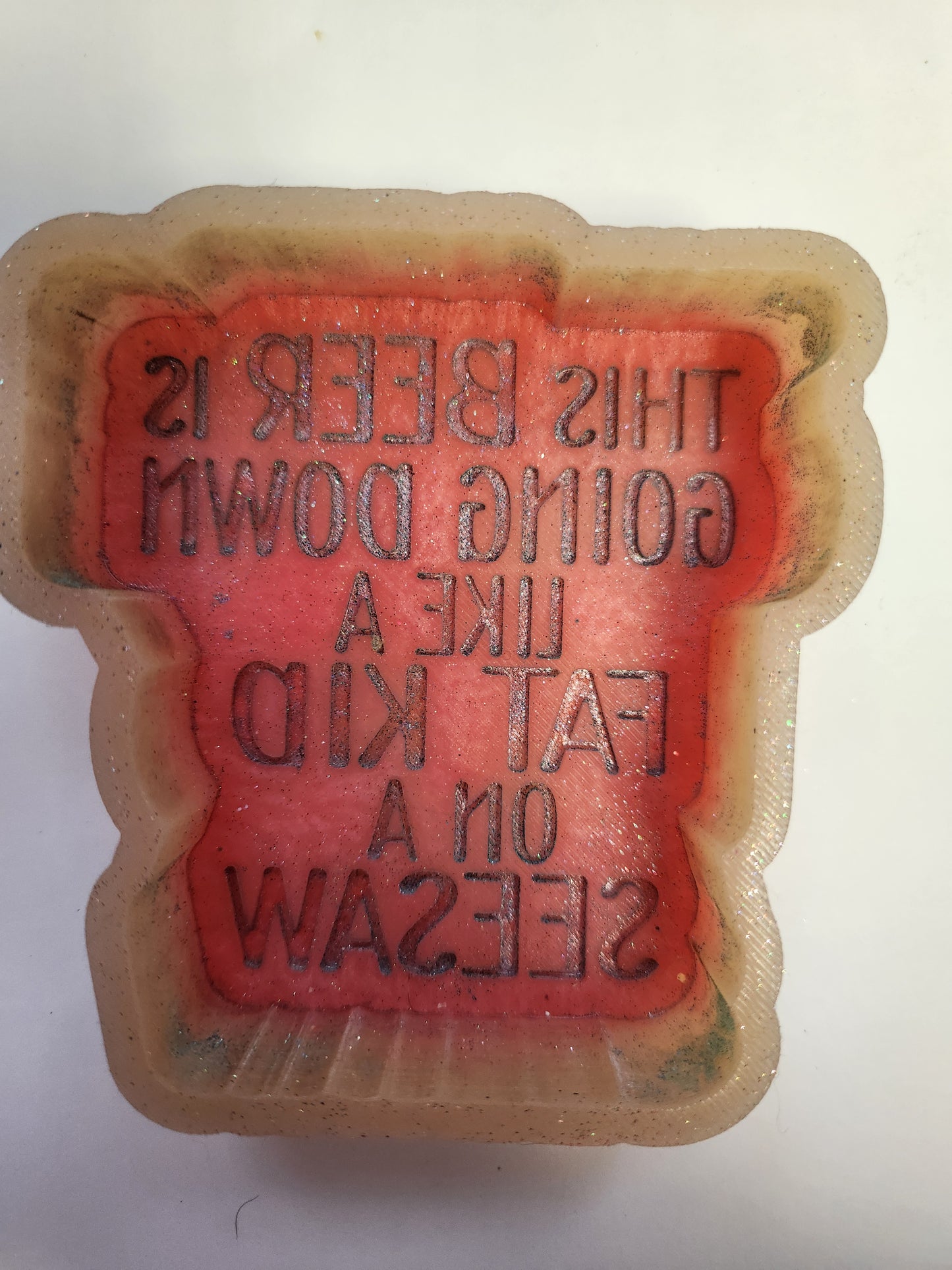 DESTASH MOLD- Beer