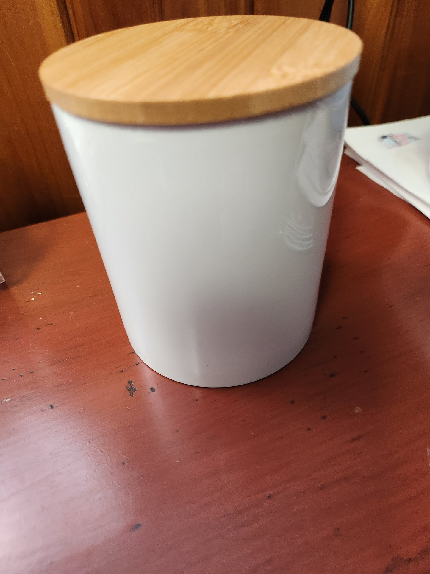 Porcelain Jars + Decal
