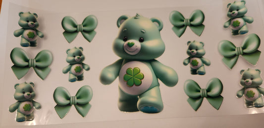 UVDTF Decal- Cute Bears