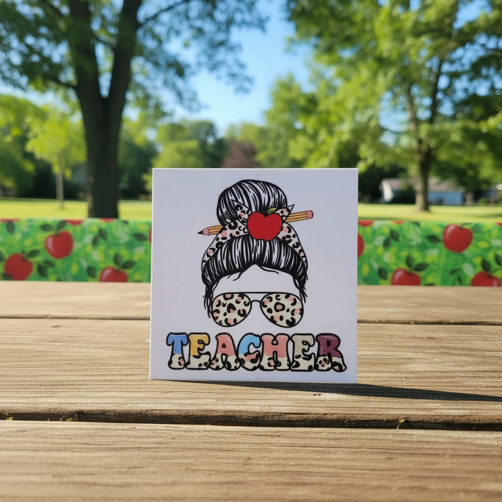 UVDTF Decal- Teacher