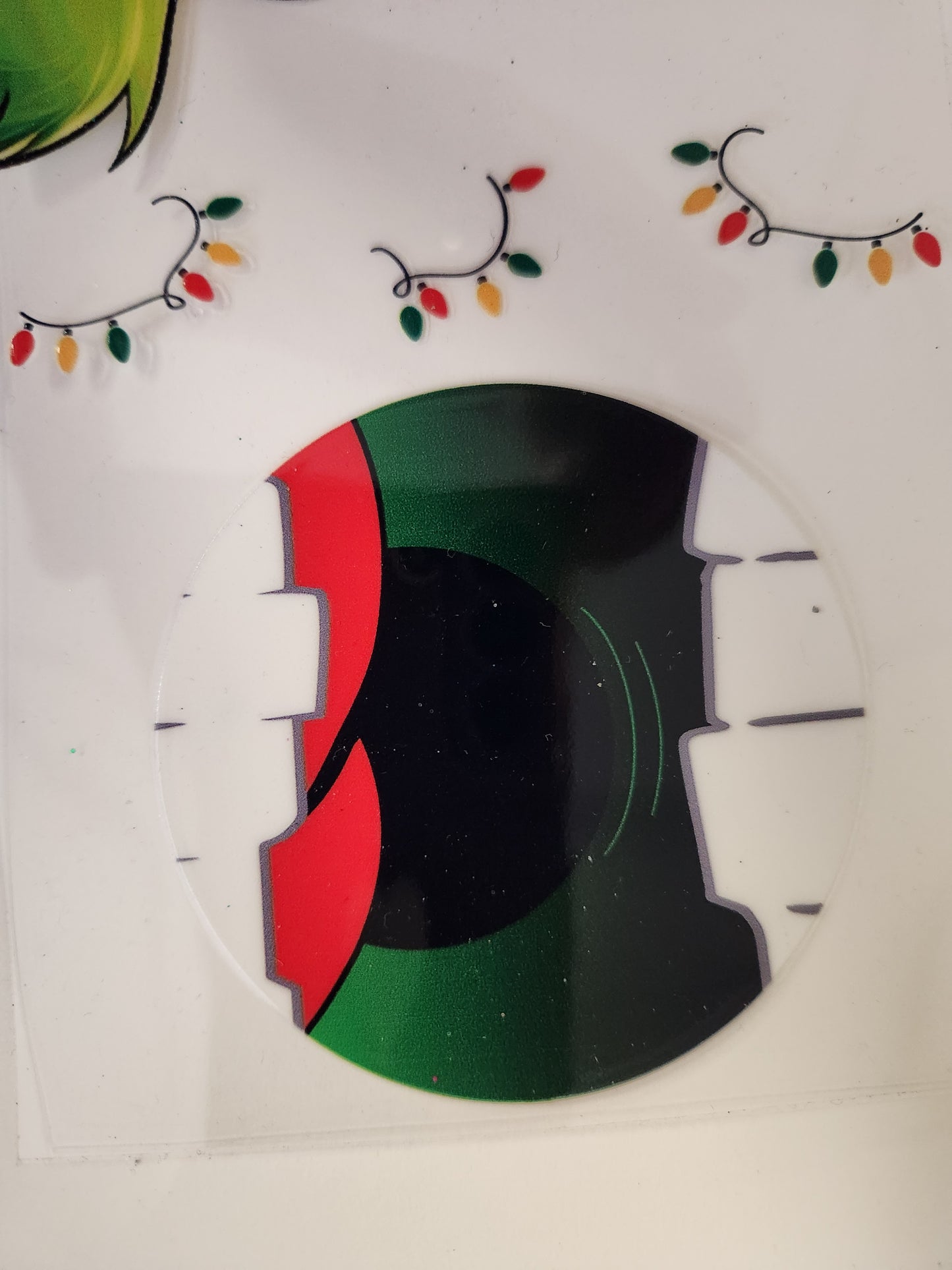 UVDTF 11oz Mug Wrap w/bottom wrap