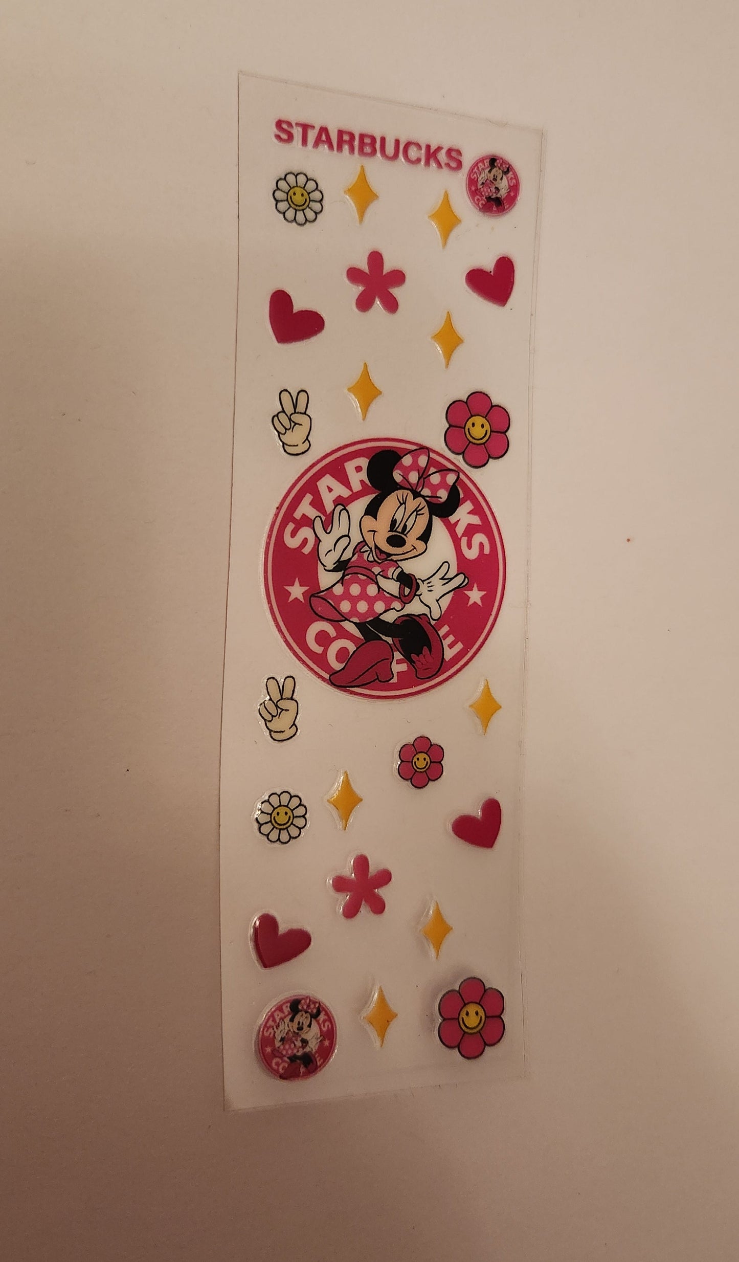 UVDTF Pen Wrap- Starbies (single)