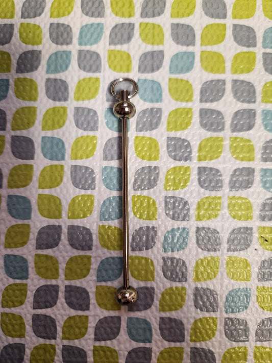 Custom Beadable Keychain Bar