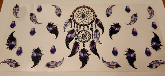 UVDTF Wrap- 16oz Dreamcatcher
