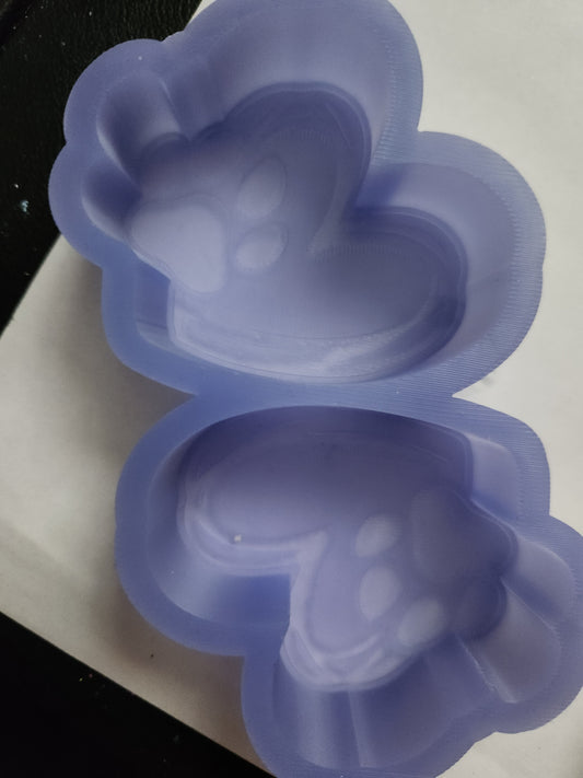 Custom Freshie- Paw Vent Clips