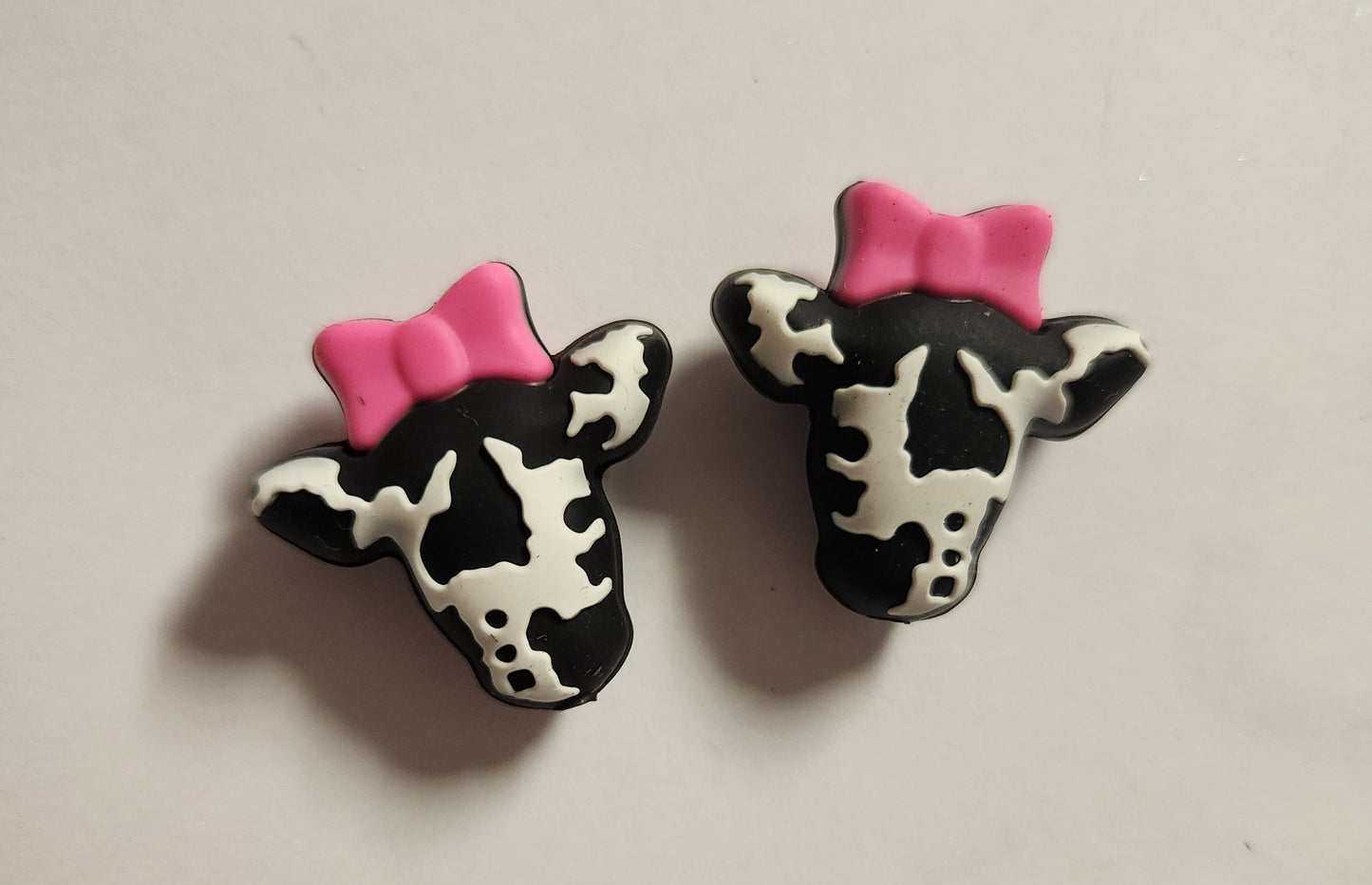 2D Silicone Focal- Cow Head